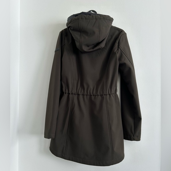 EUC French Connection XS Women’s olive green coat - Picture 6 of 7